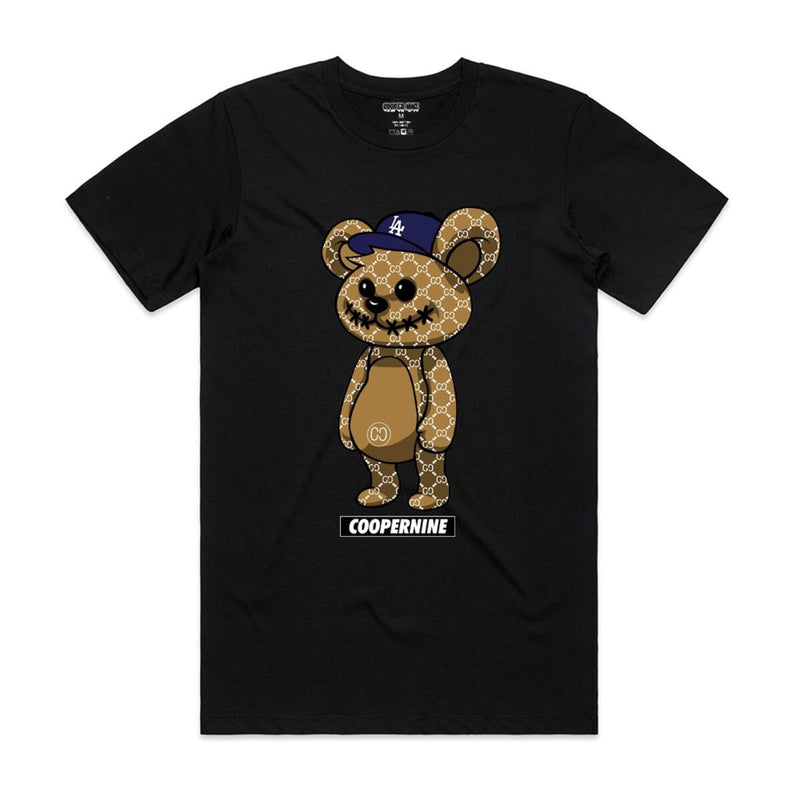 Cooper 9 'Bear Charm' T-Shirt (Black) 211034WH