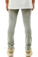 KDNK 'Under Patch' Denim (Steel Blue) KND4515 - FRESH N FITTED