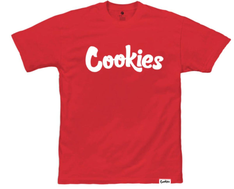 Cookies Original Mint T-Shirt (Red/White)