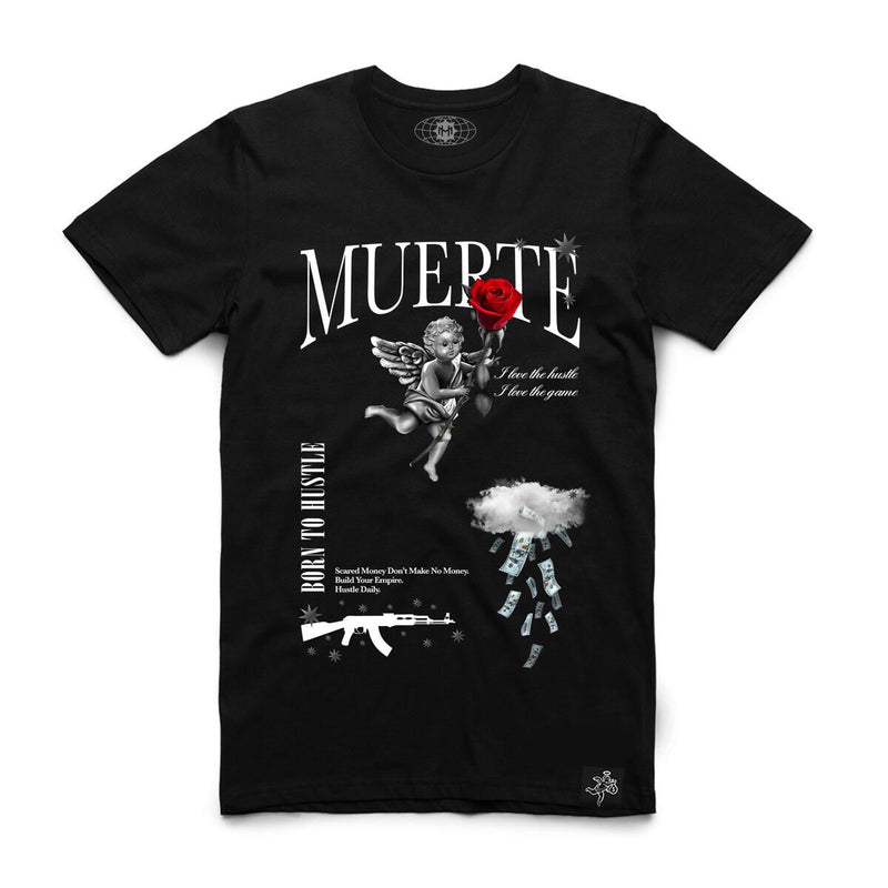 Hasta Muerte 'Make It Rain' T-Shirt (Black) - Fresh N Fitted Inc