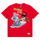 Wedding Cake 'Smoke Out' T-Shirt (Red) WC1970412 - Fresh N Fitted Inc