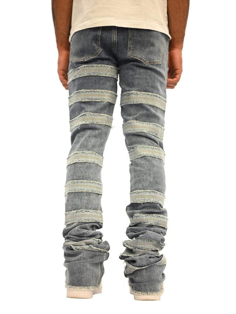 Doctrine 'Kill Joy' Super Stacked Denim (Indigo Wash) DB0003-STK - Fresh N Fitted Inc