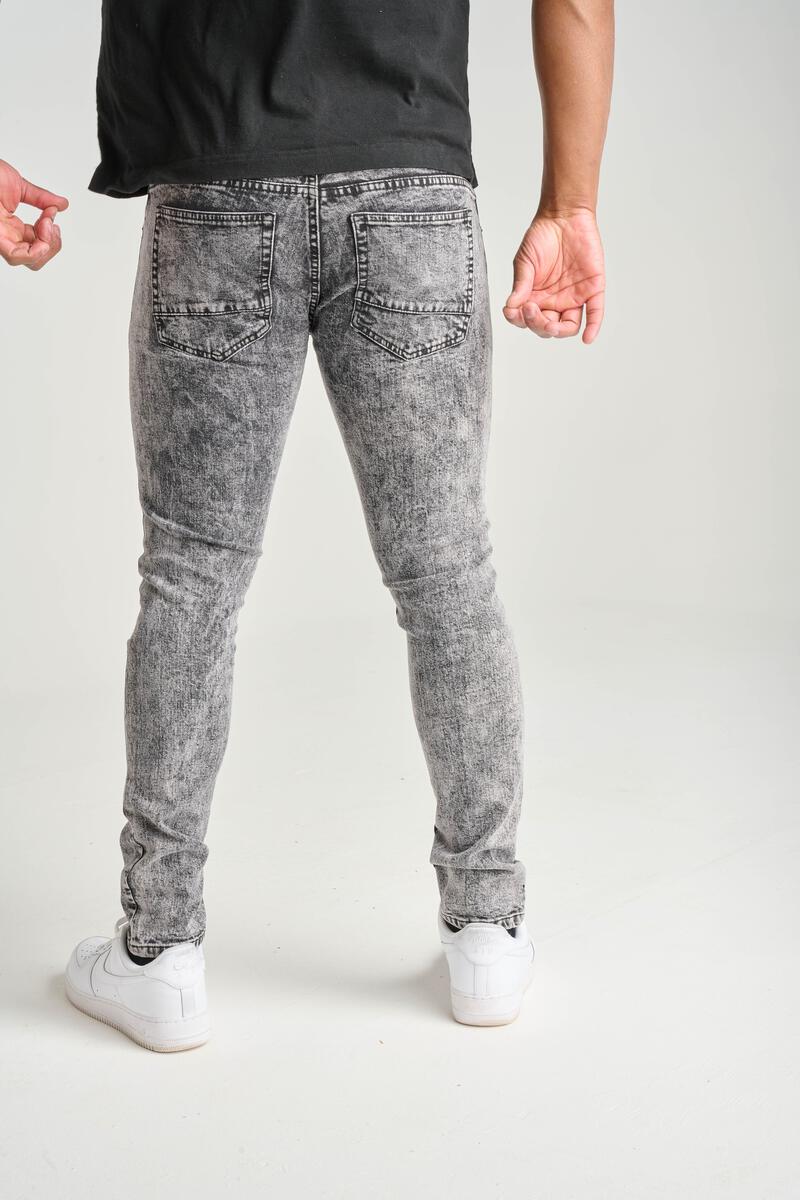 Spark 'Ripped' Denim (Ice Black) 1920