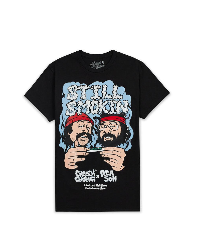 Reason 'C&C Still Smokin' T-Shirt (Black) CC1-06 - Fresh N Fitted Inc