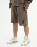 Pro Standard 'San Francisco Giants' Logo Pro Team Shorts (Brown) LSG337010 - Fresh N Fitted Inc