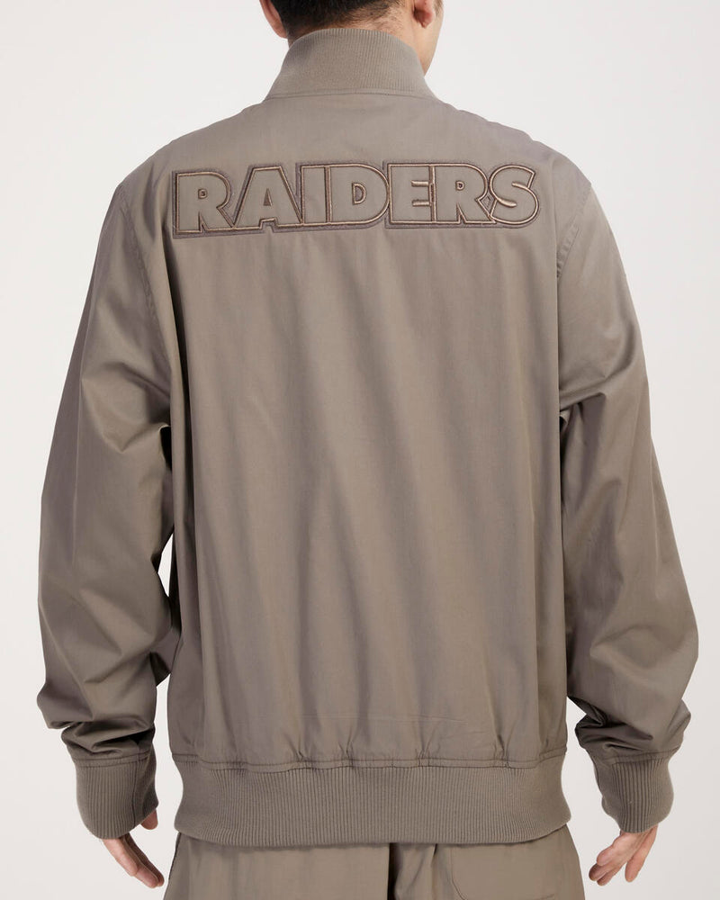 Pro Standard 'Raiders' Twill Jacket - Fresh N Fitted Inc