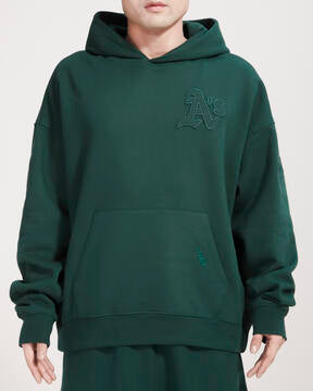 Pro Standard 'Oakland Athletics' Drop Shoulder Hoodie - Fresh N Fitted Inc