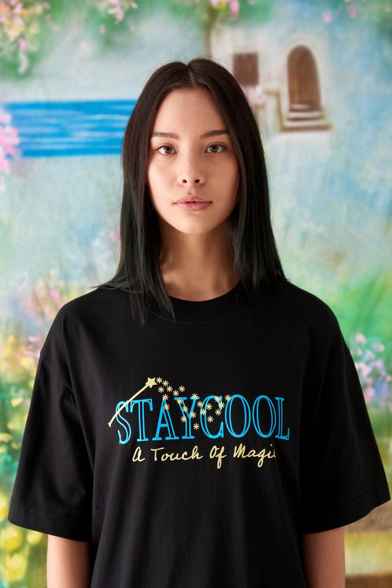 Stay Cool 'Fantasy' T-Shirt (Black) - Fresh N Fitted Inc