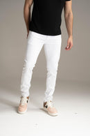 Spark 'Basic' Stretch Denim (White) S3027 - FRESH N FITTED