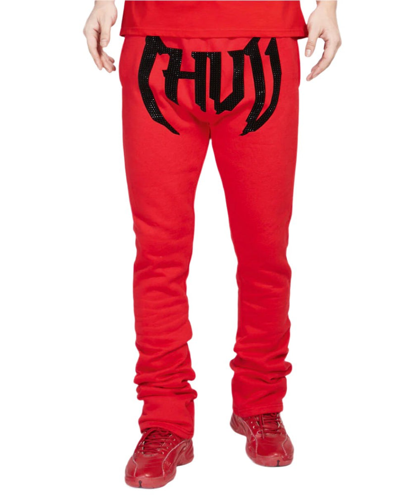 Roku Studio 'Thug Life' Stacked Sweatpants - Fresh N Fitted Inc