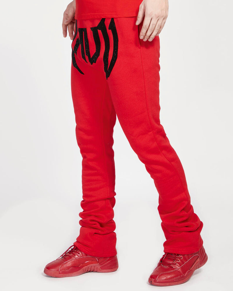 Roku Studio 'Thug Life' Stacked Sweatpants - Fresh N Fitted Inc