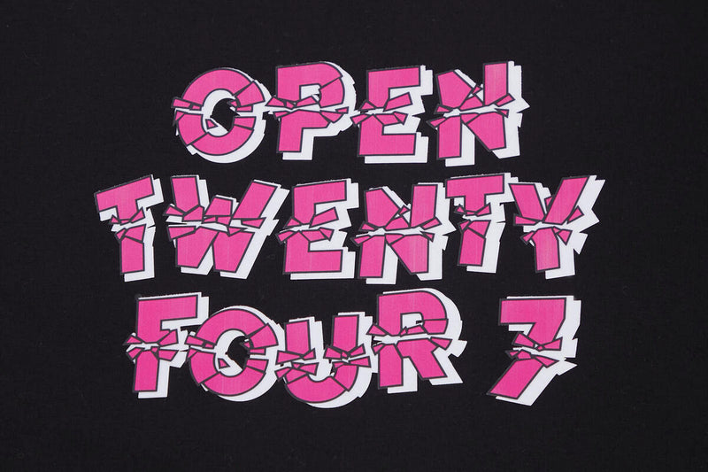 Wedding Cake 'Open Twenty Four 7' T-Shirt - Fresh N Fitted Inc