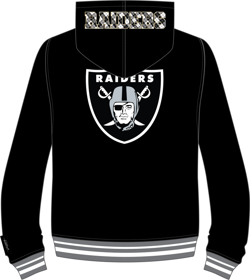 Las Vegas Raiders Pro Prep Rib Hoodie - Fresh N Fitted Inc