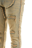 KDNK Carpenter Skinny Flare Denim KND4606 (T. Blue) - FRESH N FITTED