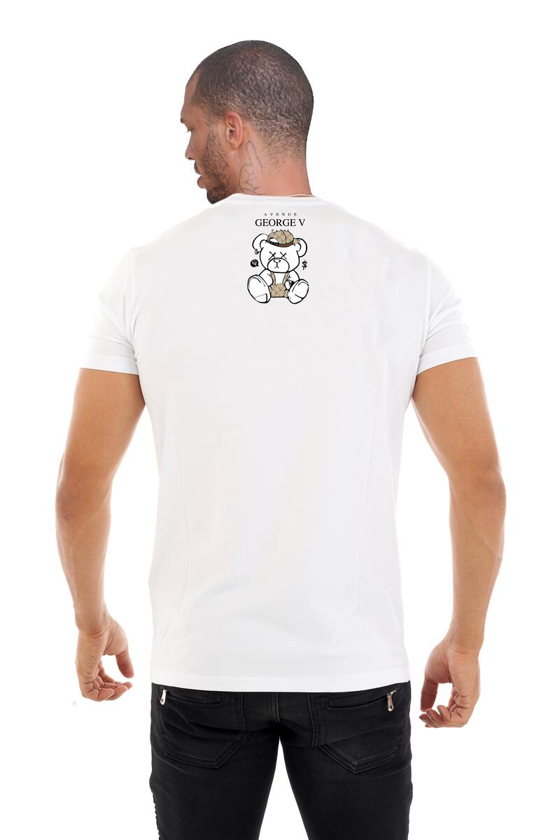 George V 'Culture' Tee (White) GV2705 - FRESH N FITTED-2 INC