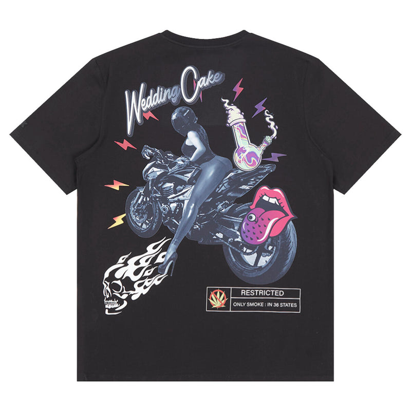 Wedding Cake 'Ride or Die' T-Shirt - Fresh N Fitted Inc 2