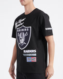 Pro Standard 'Las Vegas Raiders American Football Conference' T-Shirt (Black) FOR1410263 - FRESH N FITTED-2 INC