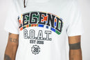 Rebel Minds 'Legend Collage' T-Shirt (White) 141-174 - FRESH N FITTED