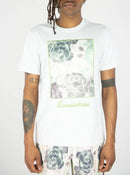 Rebel Minds 'Vintage Rose' T-Shirt In White - 141-173 - Fresh N Fitted Inc