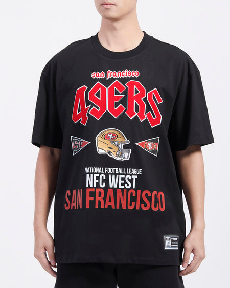 Pro Standard 'San Francisco 49ers NFC Tour' T-Shirt (Black) FS41410284