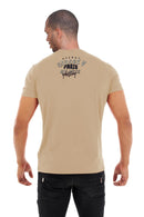 George V 'Big Boss' Tee (Beige) GV-S2725 - FRESH N FITTED