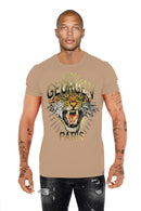 George V 'Tiger' Tee (Beige) GV-S2748 - FRESH N FITTED
