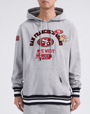 San Francisco 49ers 'Area Code' Hoodie (Grey) - FRESH N FITTED
