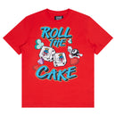 Wedding Cake 'Roll The Cake' T-Shirt (Red) WC1970886 - FRESH N FITTED