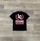 BKYS Kids 'Lucky Star' T-Shirt (Black) T1071 - FRESH N FITTED