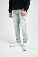 Spark Slim Fit Stretch Denim (LSB) S4402 - FRESH N FITTED