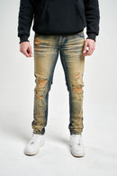Spark Slim Fit Stretch Denim (DK. Indigo) S4403 - FRESH N FITTED