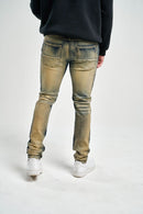 Spark Slim Fit Stretch Denim (DK. Indigo) S4403 - FRESH N FITTED