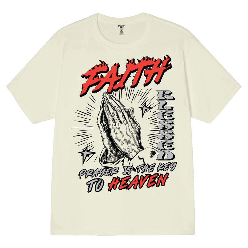 3Forty Inc. 'Faith' T-Shirt - FRESH N FITTED-2 INC