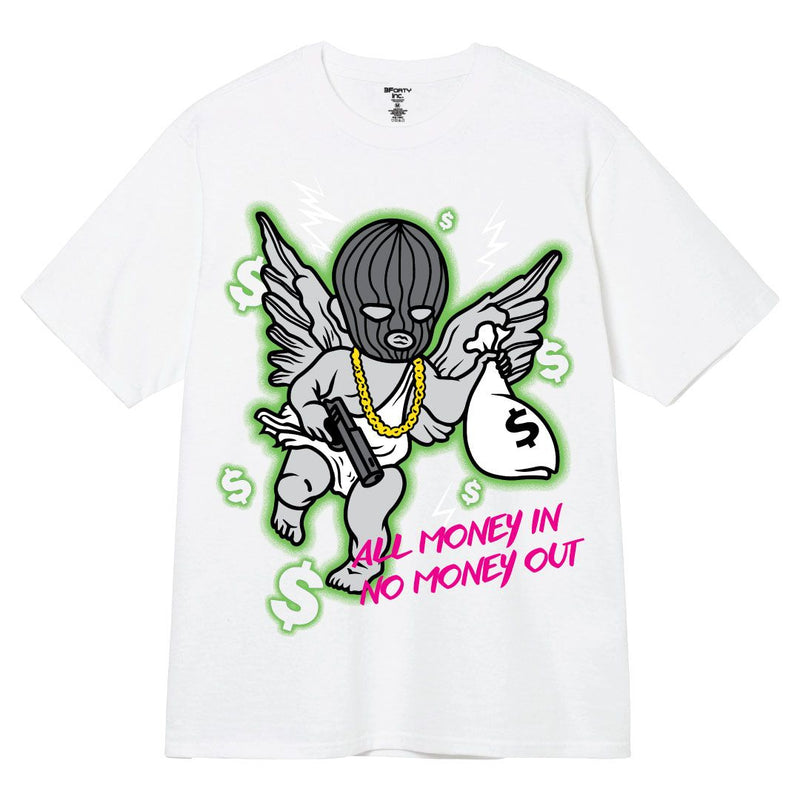 3Forty Inc. 'Masked Angel' T-Shirt - FRESH N FITTED-2 INC