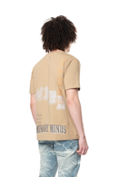 Smoke Rise 'Varsity' Shirt (Dune)  KT24576 - FRESH N FITTED