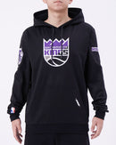 Sacramento Kings 'Split Logo' Hoodie (Black) - FRESH N FITTED