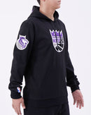Sacramento Kings 'Split Logo' Hoodie (Black) - FRESH N FITTED