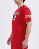 Pro Standard 'San Francisco 49ers Split Logo' T-Shirt (Red) FS41410389 - FRESH N FITTED