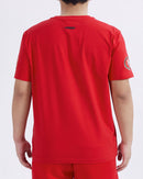 Pro Standard 'San Francisco 49ers Split Logo' T-Shirt (Red) FS41410389 - FRESH N FITTED