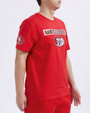 Pro Standard 'San Francisco 49ers Split Logo' T-Shirt (Red) FS41410389 - FRESH N FITTED