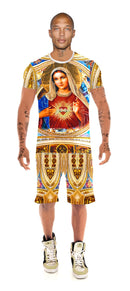 George V 'Mary' Shorts (Multi) GV2760 - FRESH N FITTED