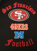 Pro Standard San Francisco 49ers 'Old English' T-Shirt (Black) FS4140349
