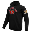 San Francisco 49ers 'Classic Bristle' Hoodie FS45410179 (Black)