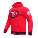 Pro Standard San Francisco 49ers 'Retro Classics' Hoodie FS4543591 (Red)