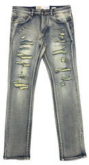 Waimea 'Flex' Denim (Vintage Wash) M8118D - FRESH N FITTED