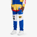 Copper Rivet 'Speed' Fleece Sweat Pants (Royal) 431582 - FRESH N FITTED