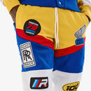 Copper Rivet 'Speed' Fleece Sweat Pants (Royal) 431582 - FRESH N FITTED