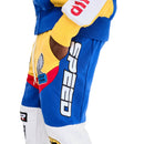 Copper Rivet 'Speed' Fleece Sweat Pants (Royal) 431582 - FRESH N FITTED