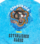 DISSORDER 'Established Alone' Zip Up Hoodie (Aqua) GN4103-AQU - FRESH N FITTED