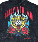 DISSORDER 'Ready For War' Pullover Hoodie (Black) GN4104-BLK - FRESH N FITTED